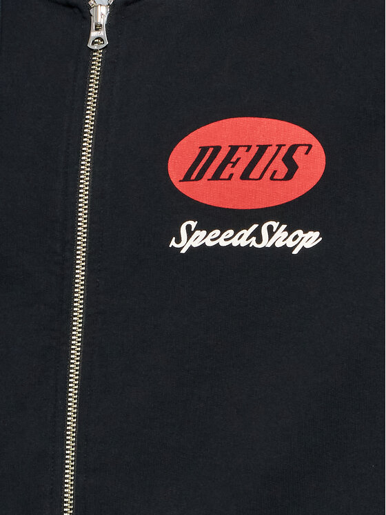 Deus Ex Machina Deus Ex Machina Світшот Tin-Lizzie DMF228395 Чорний Regular Fit