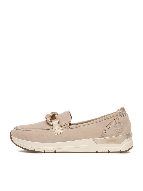 Rieker Rieker Halbschuhe 58944-60 Beige