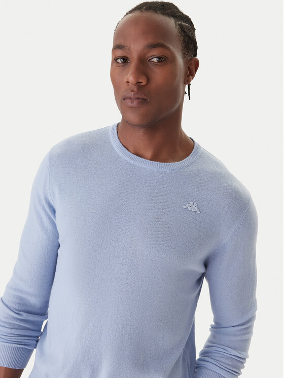 Robe di Kappa Robe di Kappa Kampsun 670477X 333 Sinine Regular Fit