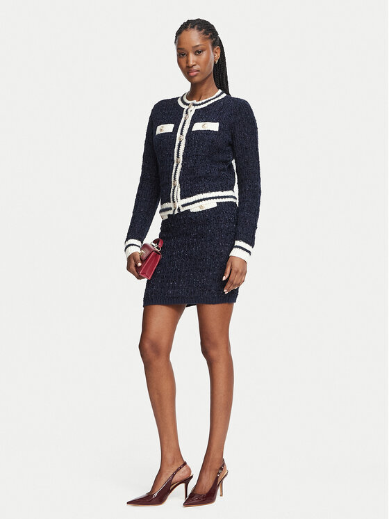 Guess Guess Mini krilo W6BD48 Z1763 Mornarsko modra Regular Fit