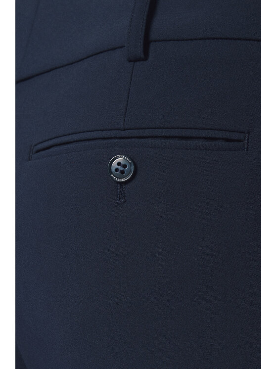 Lancerto Lancerto Spodnie materiałowe Donna SP073125000010 Granatowy Regular Fit