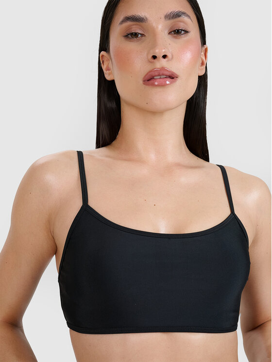 4F 4F Dół od bikini FOB SUMMER Czarny