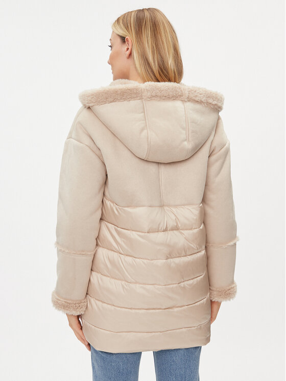 Marella Marella Ziemas jaka Prater 2334560537200 Bēšs Regular Fit