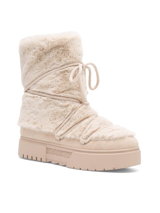 Jenny Fairy Jenny Fairy Gležnjače WS5895-05 Bež