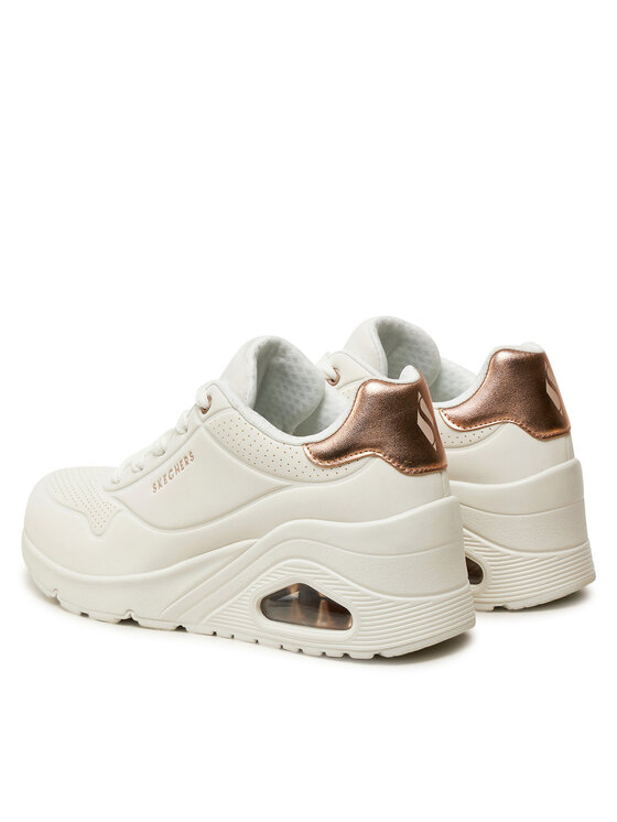 Skechers Skechers Sneakersy Uno Wedge - Hi Steps 177520/WHT Biały