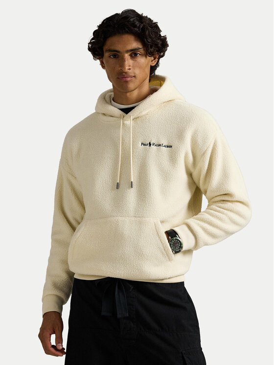 Polo Ralph Lauren Polo Ralph Lauren Polar 710981779003 Écru Relaxed Fit