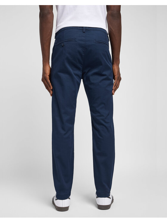 Lee Lee Pantaloni di tessuto SLIM CHINO Viola Slim Fit