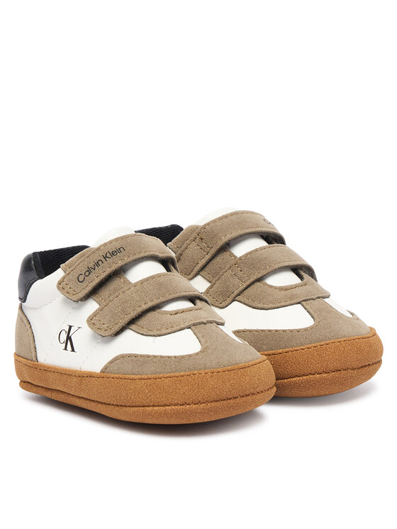 Calvin Klein Calvin Klein Cipelice za bebe (ne za hodanje) V0B9-83438-1976 Bež