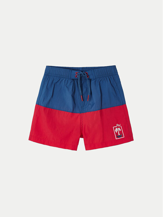 Mayoral Mayoral Шорти для плавання 3615 Кольоровий Regular Fit