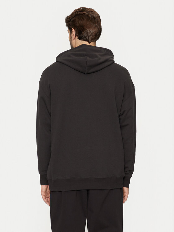 Puma Puma Μπλούζα Better Classics 624241 Μαύρο Relaxed Fit