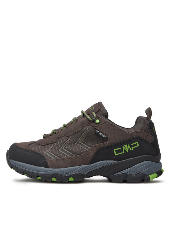 CMP CMP Trekking Melnick Low Trekking Shoes WP 3Q19657 Smeđa