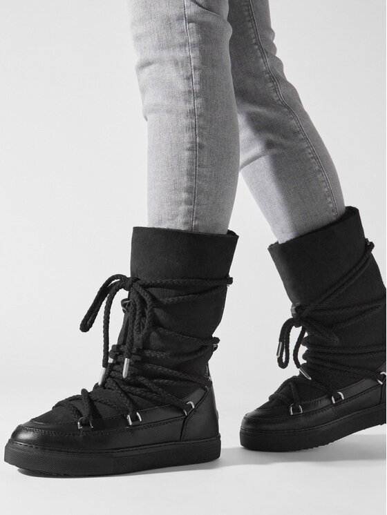 Inuikii Inuikii Schneeschuhe Classic High 75107-096 Schwarz