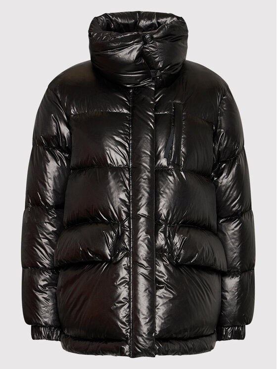 Woolrich Woolrich Kurtka puchowa Aliquippa CFWWOU0583FRUT1702 Czarny Regular Fit