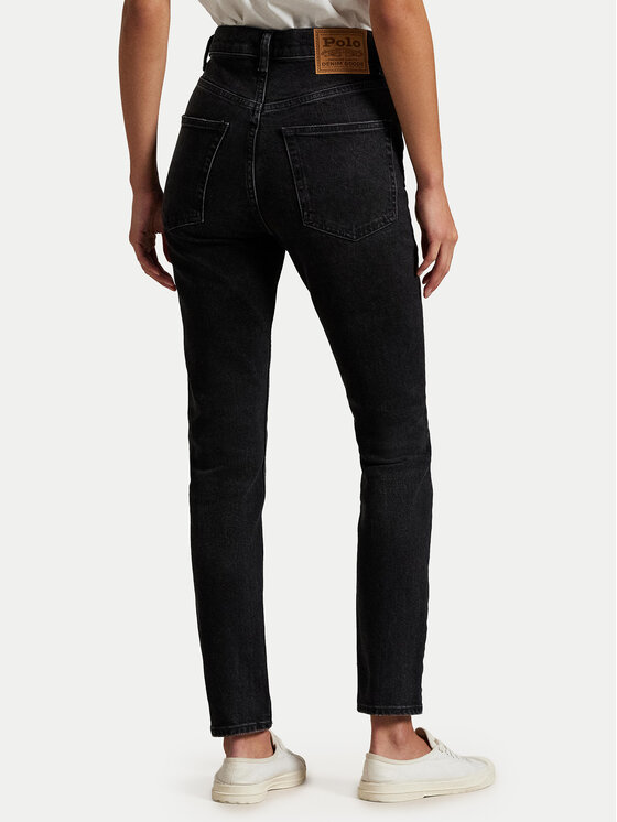 Polo Ralph Lauren Polo Ralph Lauren Blugi 211969406001 Negru Super Slim Fit