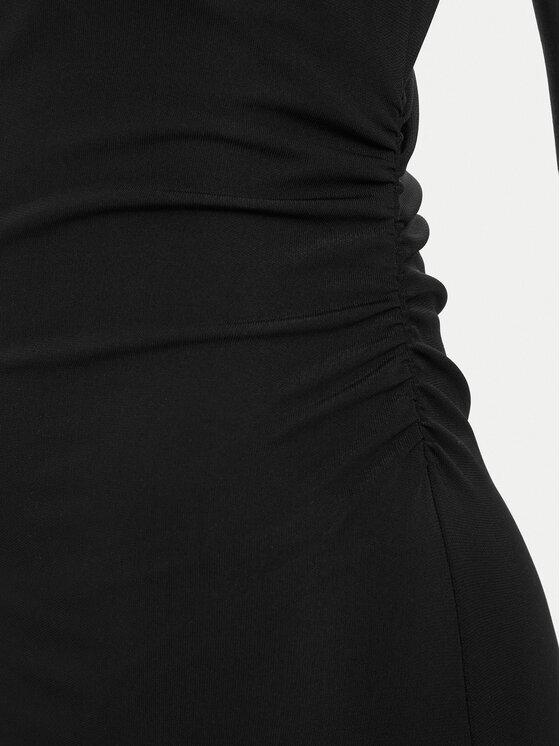 Patrizia Pepe Patrizia Pepe Kokteiļkleita 2A3040/J333-K103 Melns Regular Fit