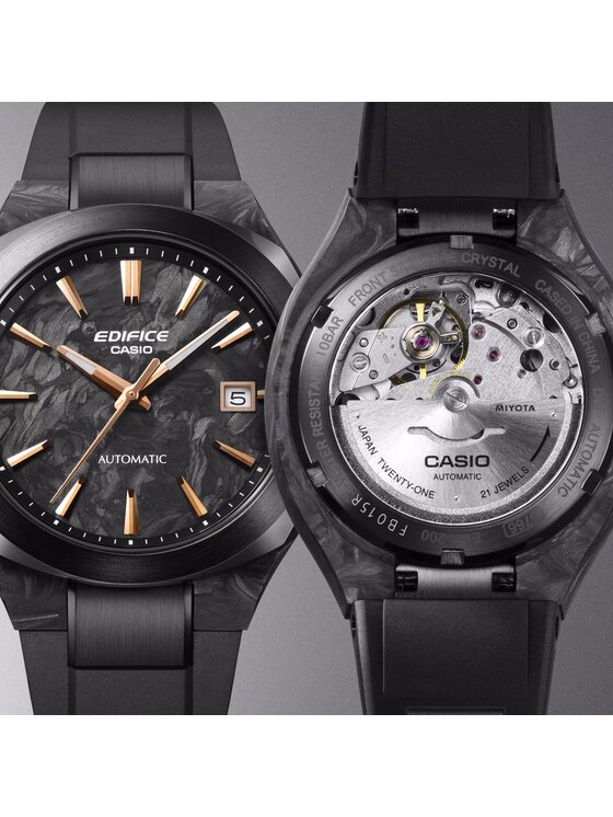 Casio Casio Hodinky EFK-200XPB-1AER Čierna