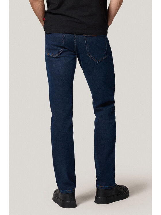 Próchnik Próchnik Jeansy PM10 SP113225000006 Granatowy Regular Fit