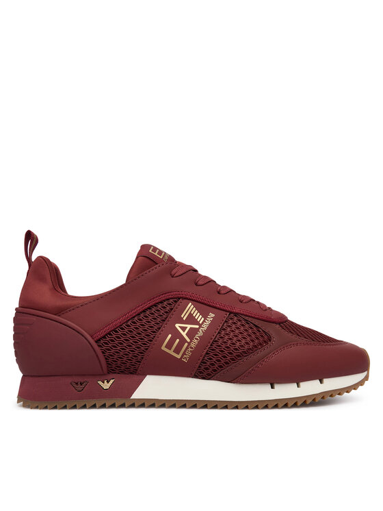 EA7 Emporio Armani EA7 Emporio Armani Sneakersy 7X000334 AF18610 MZ919 Hnedá