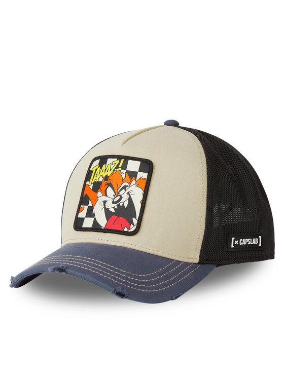 Capslab Capslab Καπέλο Jockey CL/LOO11/1/PCT/TAZ Μπεζ