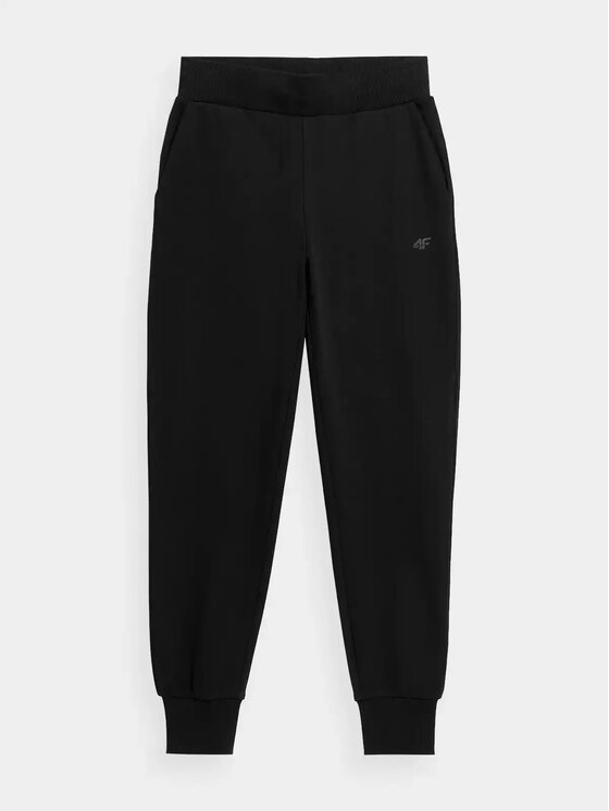 4F 4F Pantaloni da tuta 4FWMM00TTROF0946-20S Nero Regular Fit