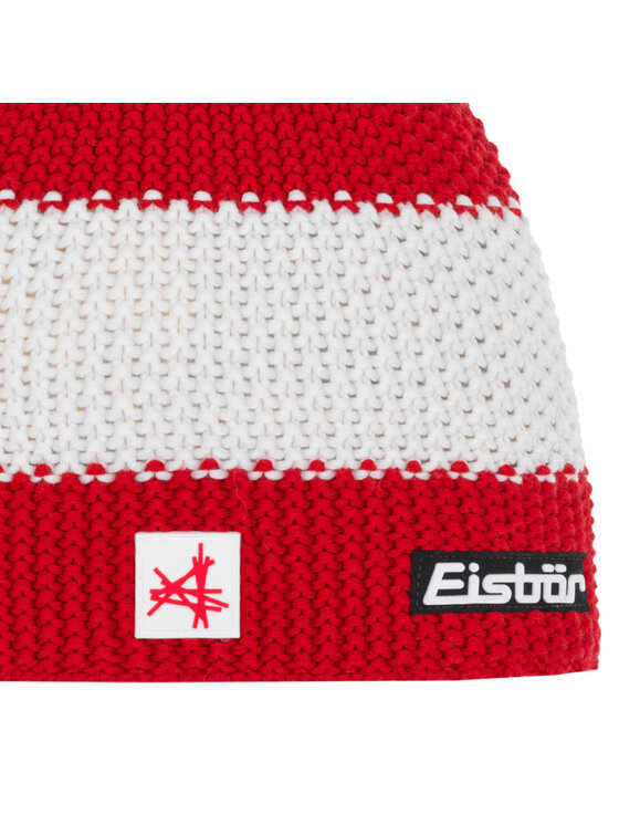 Eisbär Eisbär Berretto Star Pompon MÜ SKA Rosso