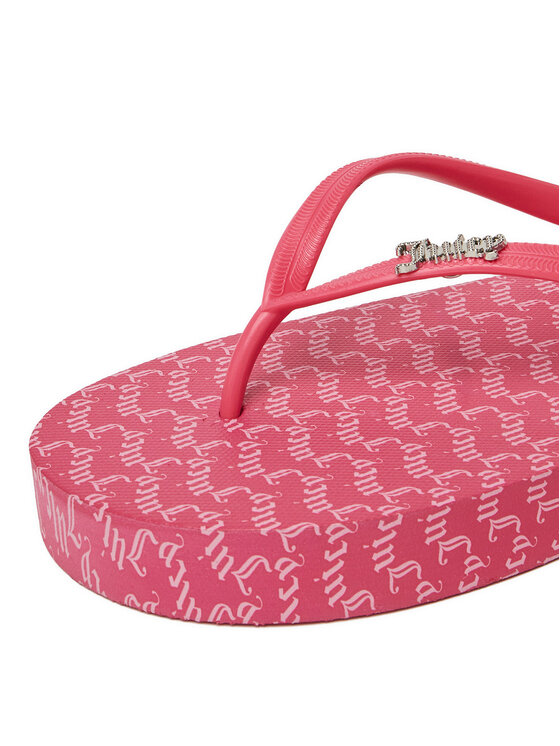 Juicy Couture Juicy Couture Джапанки 800293 Розов