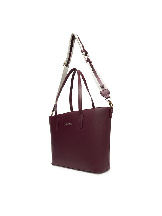 Valentino Valentino Torebka Zero Re VBS7B301 Bordowy