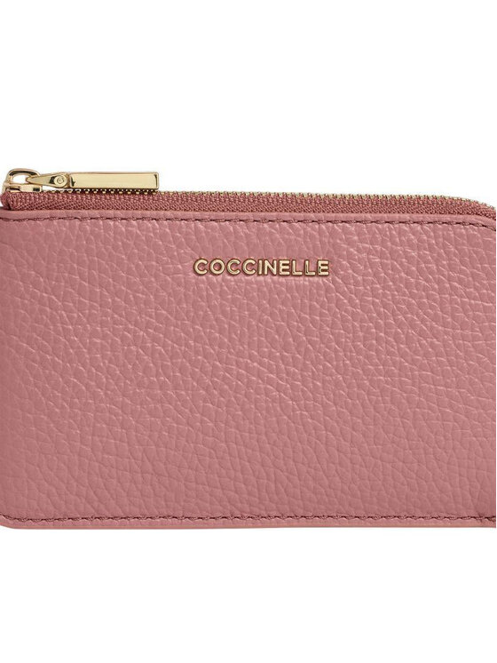 Coccinelle Coccinelle Portafoglio Metallic 1000 Rosa