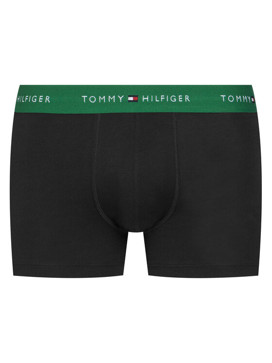 Tommy Hilfiger Tommy Hilfiger Комплект боксерки UM0UM02763 Черен