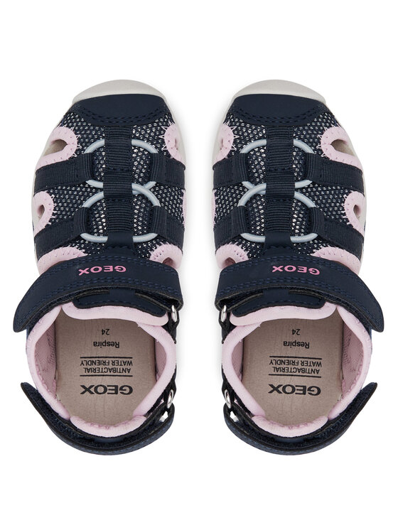 Geox Geox Sandały B Sandal Multy B550DA 0AS50 CF48T S Granatowy