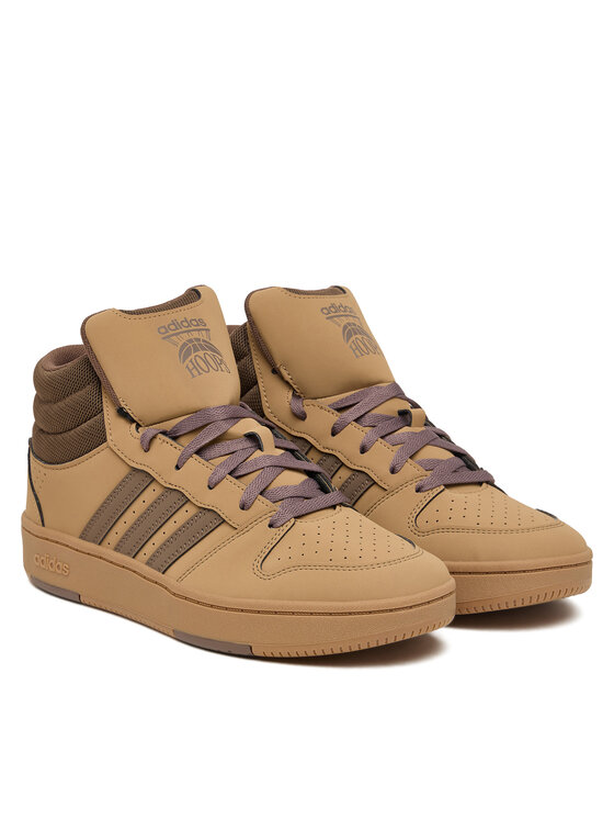 adidas adidas Αθλητικά Hoops Mid Classic KI7495 Ανοιχτό καφέ