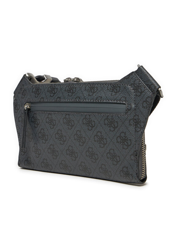 Guess Guess Мъжка чантичка HMSILO P5114 Черен