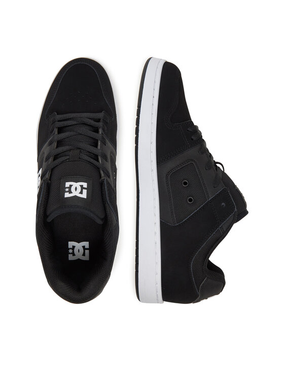 DC Shoes DC Shoes Sneakersy MANTECA 4 ADYS100765-BKW Čierna