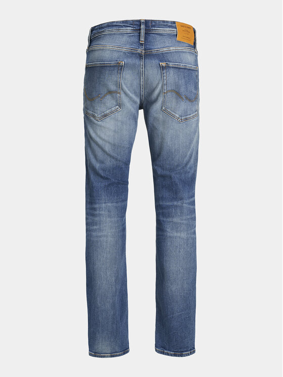 Jack & Jones Jack & Jones Jeansy Mike 12168290 Niebieski Tapered Fit