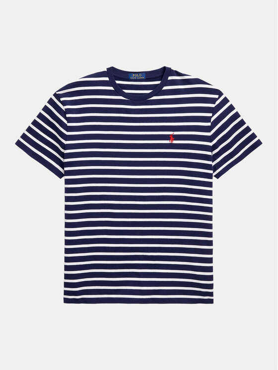 Polo Ralph Lauren Polo Ralph Lauren T-shirt 710938134007 Tamnoplava Slim Fit