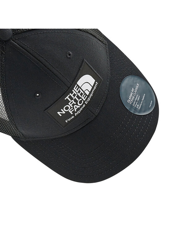 The North Face The North Face Cepure ar nagu Mudder Trucker NF0A5FXAJK3-1 Melns