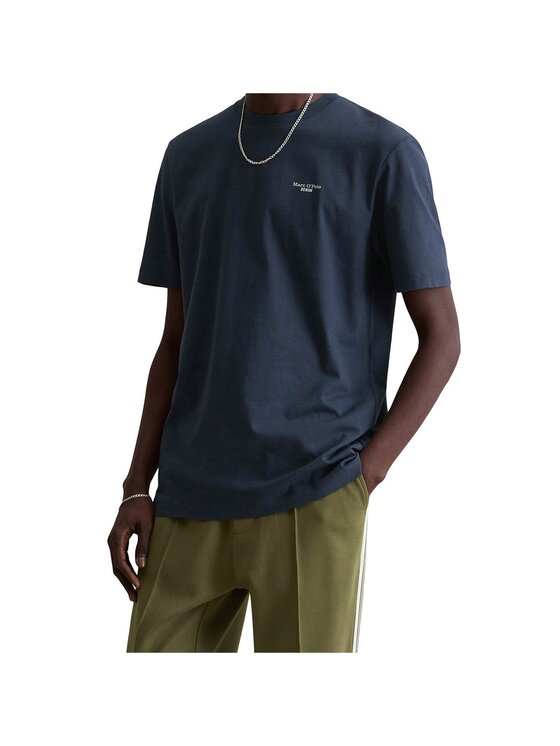 Marc O'Polo Denim Marc O'Polo Denim T-Shirt 31563 Biały Comfort Fit
