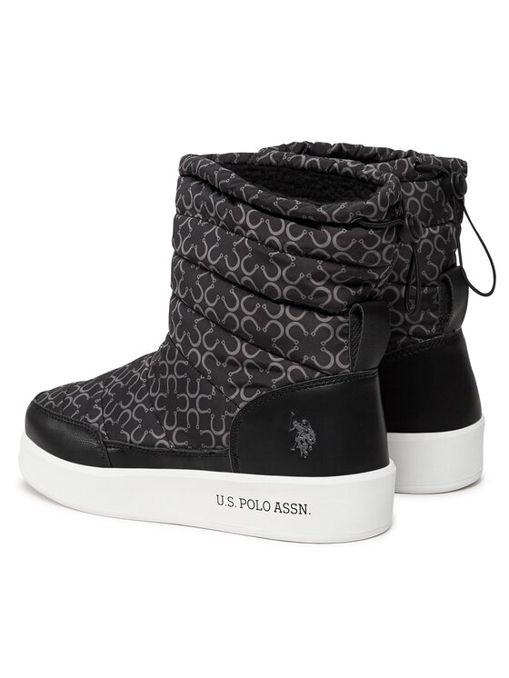 U.S. Polo Assn. U.S. Polo Assn. Škornji za sneg VEGY006 Črna