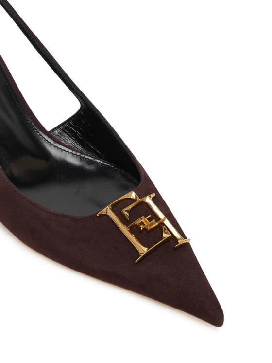 Elisabetta Franchi Elisabetta Franchi Czółenka SA17L61E2 Brązowy