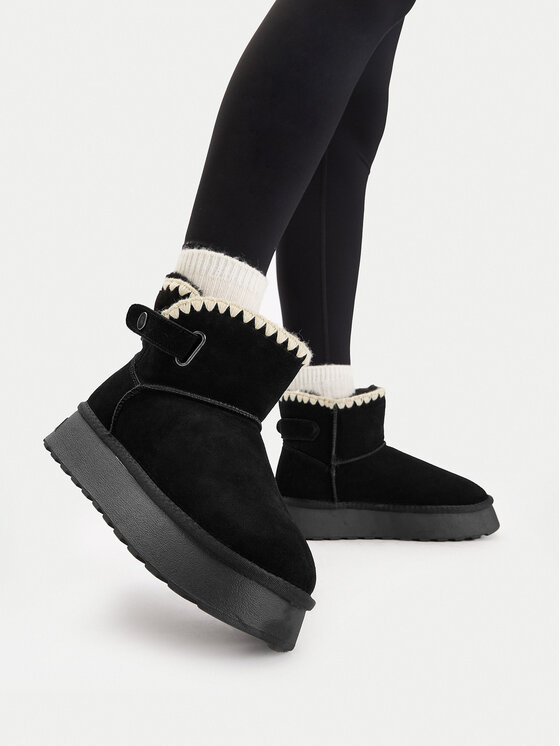 Badura Badura Апрески EO-ANGELA-TS6296-01 Черен