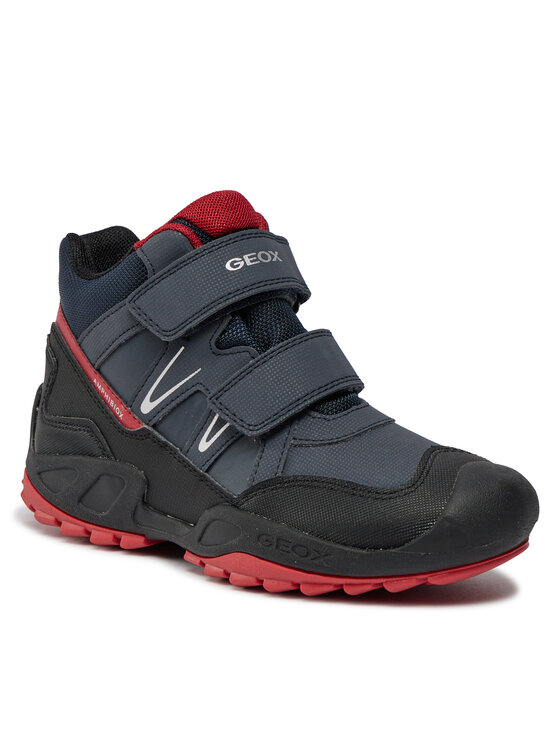 Geox Geox Snehule Jr New Savage B Abx J261WA 0CEFU C0735 D Tmavomodrá