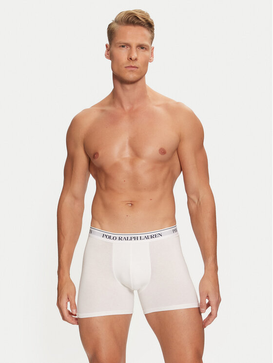Polo Ralph Lauren Polo Ralph Lauren Set di 3 boxer 714835887003 Bianco
