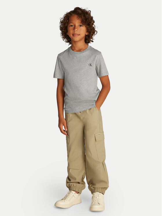 Calvin Klein Jeans Calvin Klein Jeans 2er-Set T-Shirts Monogram IB0IB01093 Bunt Regular Fit