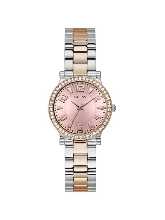 Guess Guess Hodinky GW0686L4 Růžové zlato
