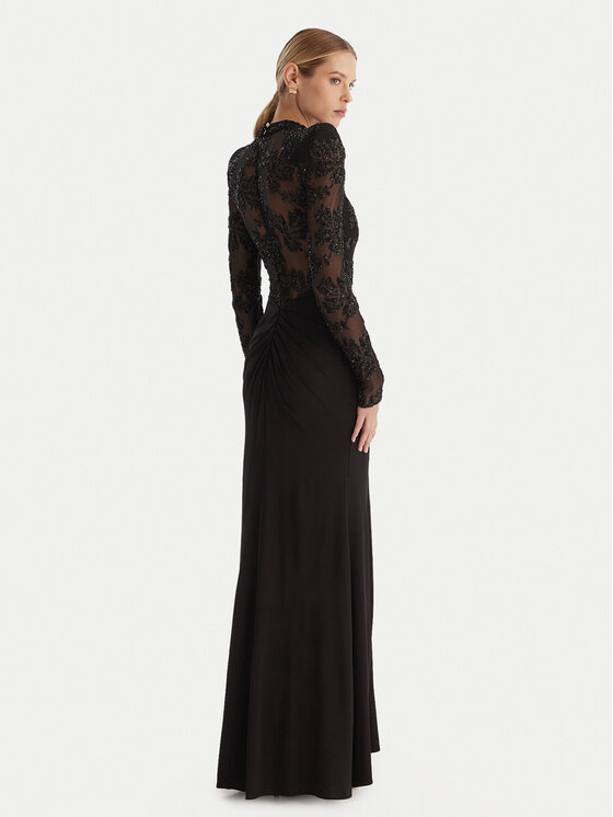 Babylon Babylon Официална рокля S00840 Черен Regular Fit