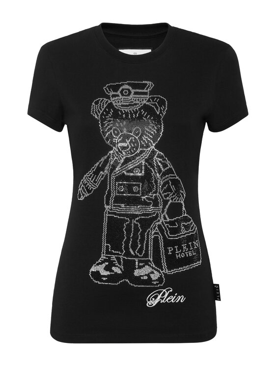 PHILIPP PLEIN PHILIPP PLEIN Tričko 27355 Čierna
