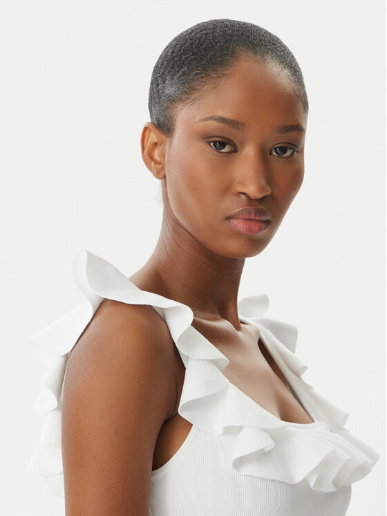 MICHAEL Michael Kors MICHAEL Michael Kors Bluza MS661G033D Bela Slim Fit