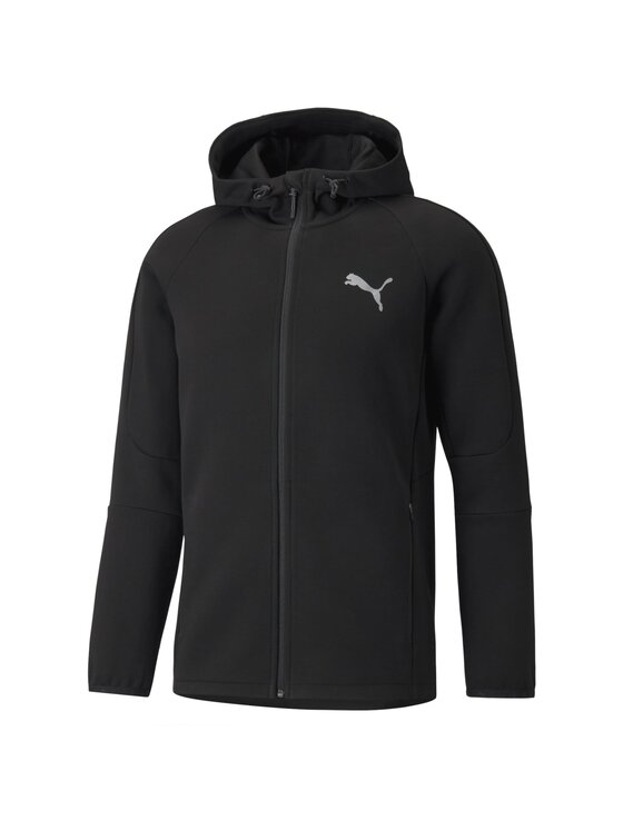 Puma Puma Bluza 589424 Czarny Regular Fit