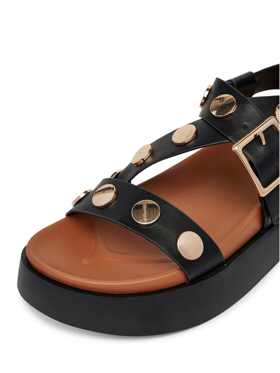DeeZee DeeZee Sandály WS2P229-10 Černá