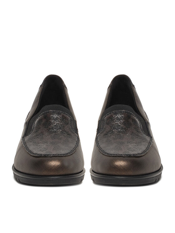 Rieker Rieker Halbschuhe L5351-90 Schwarz